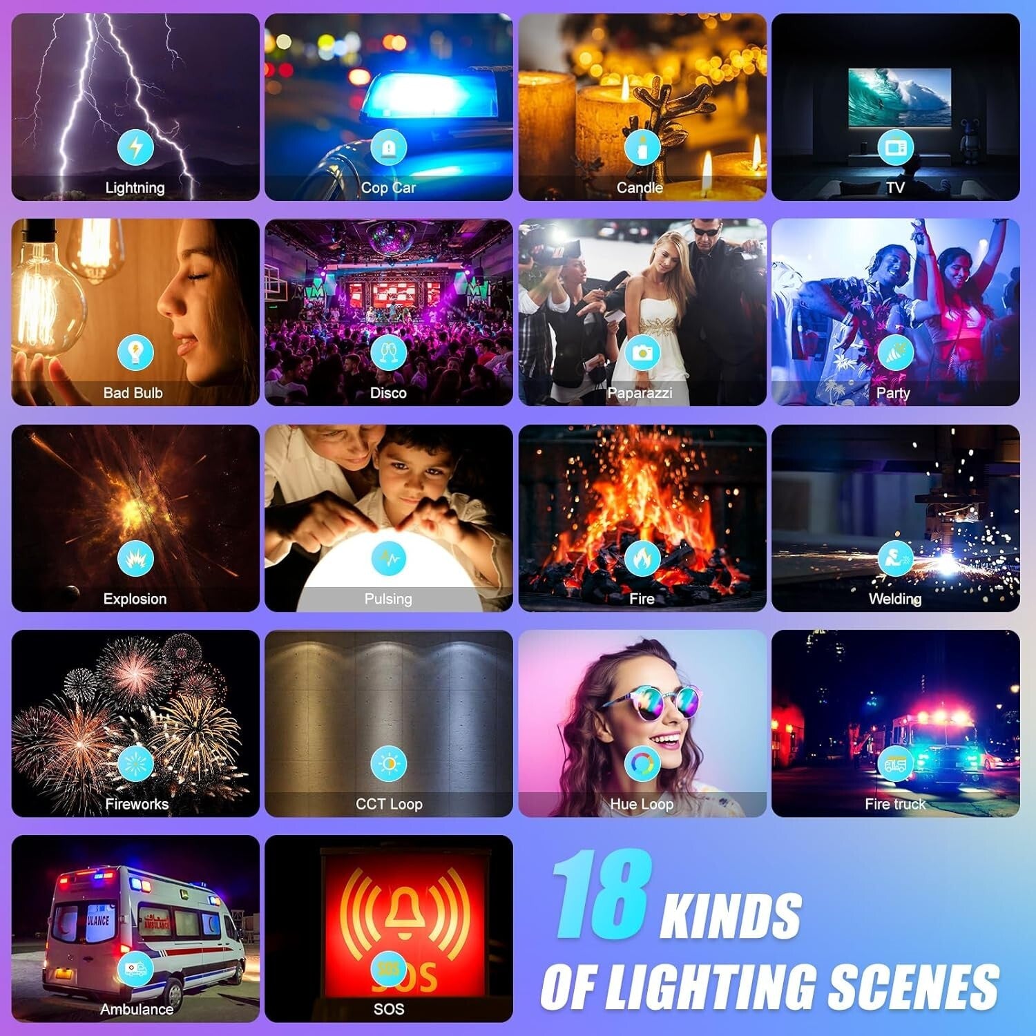 Dual Pack GVM RGB LED Video Lights - 800D Kit for YouTube & Streaming, CRI 97