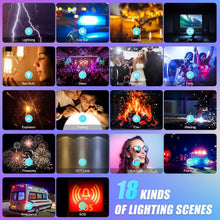 Load image into Gallery viewer, Dual Pack GVM RGB LED Video Lights - 800D Kit for YouTube &amp; Streaming, CRI 97