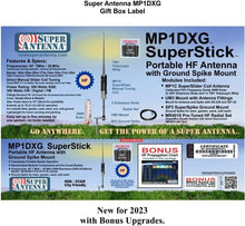 Load image into Gallery viewer, Portable All Band HF Antenna with Ground Mount - Ideal for Ham Radio Enthusiasts