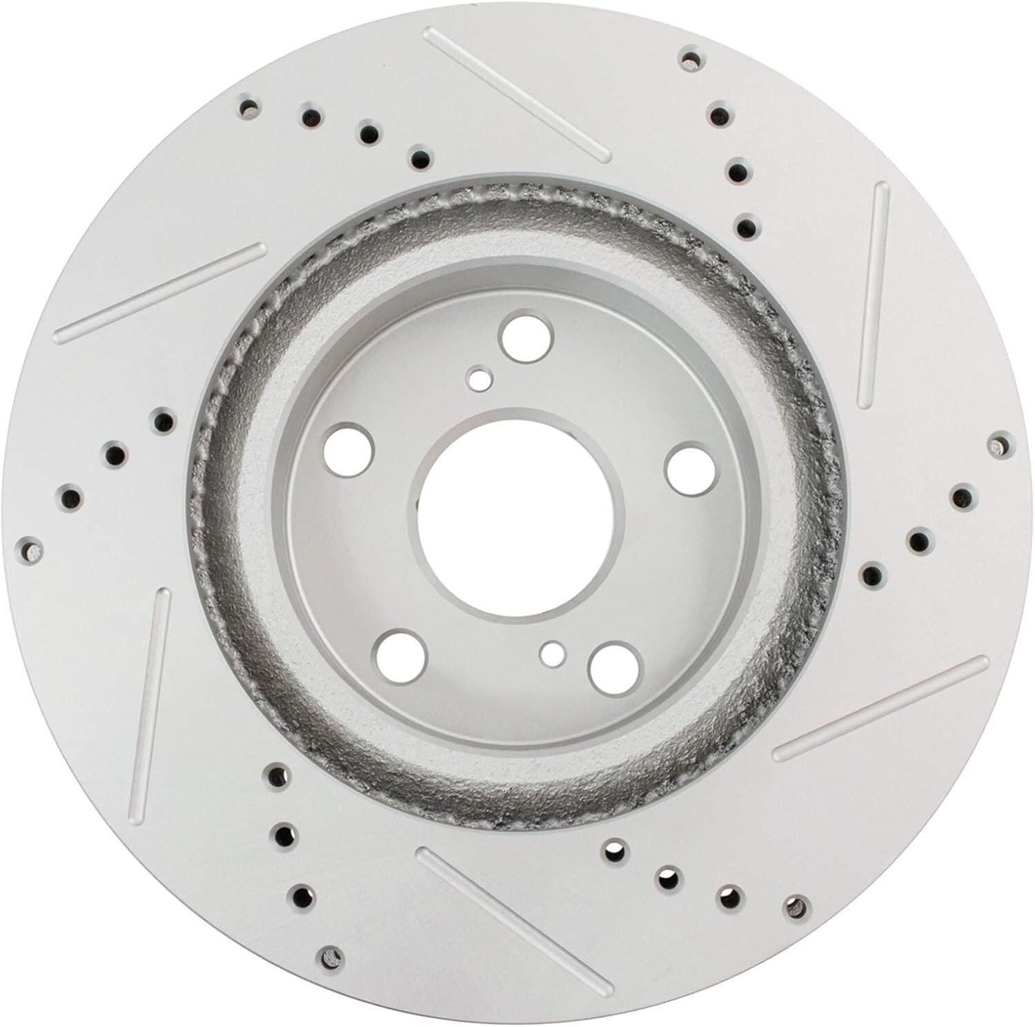 G-Coated Performance Brake Rotors - Direct Fit for 2007-2018 Toyota Vehicles