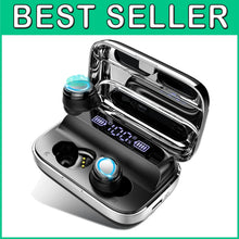 Load image into Gallery viewer, High-Fidelity Noise Cancelling Wireless Earbuds with Touch Control &amp; Microphone