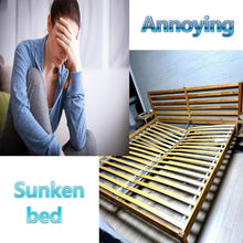 Load image into Gallery viewer, 4PC Adjustable Bed Frame Support Legs - Universal Stabilizer 10-17.5" Height