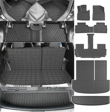 Load image into Gallery viewer, Custom TPE Cargo Mats for 2020-2025 Hyundai Palisade - Perfect Fit &amp; Durability
