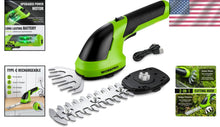 Load image into Gallery viewer, Lightweight 2-in-1 Trimmer: Cordless Grass Shear &amp; Shrub Cutter - Easy to Use
