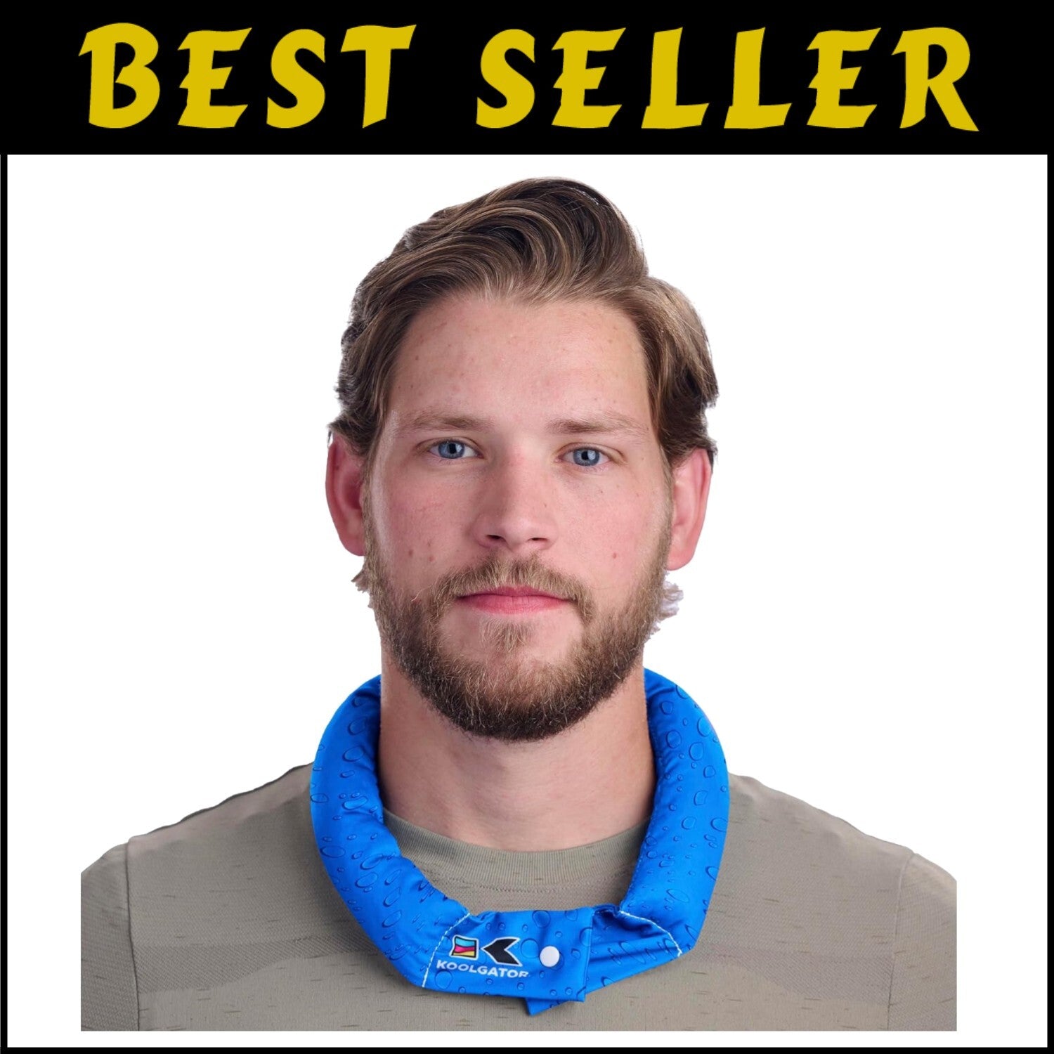 All-Day Cooling Neck Wrap - 5 Pack | Soft, Breathable Fabric for Active Adults