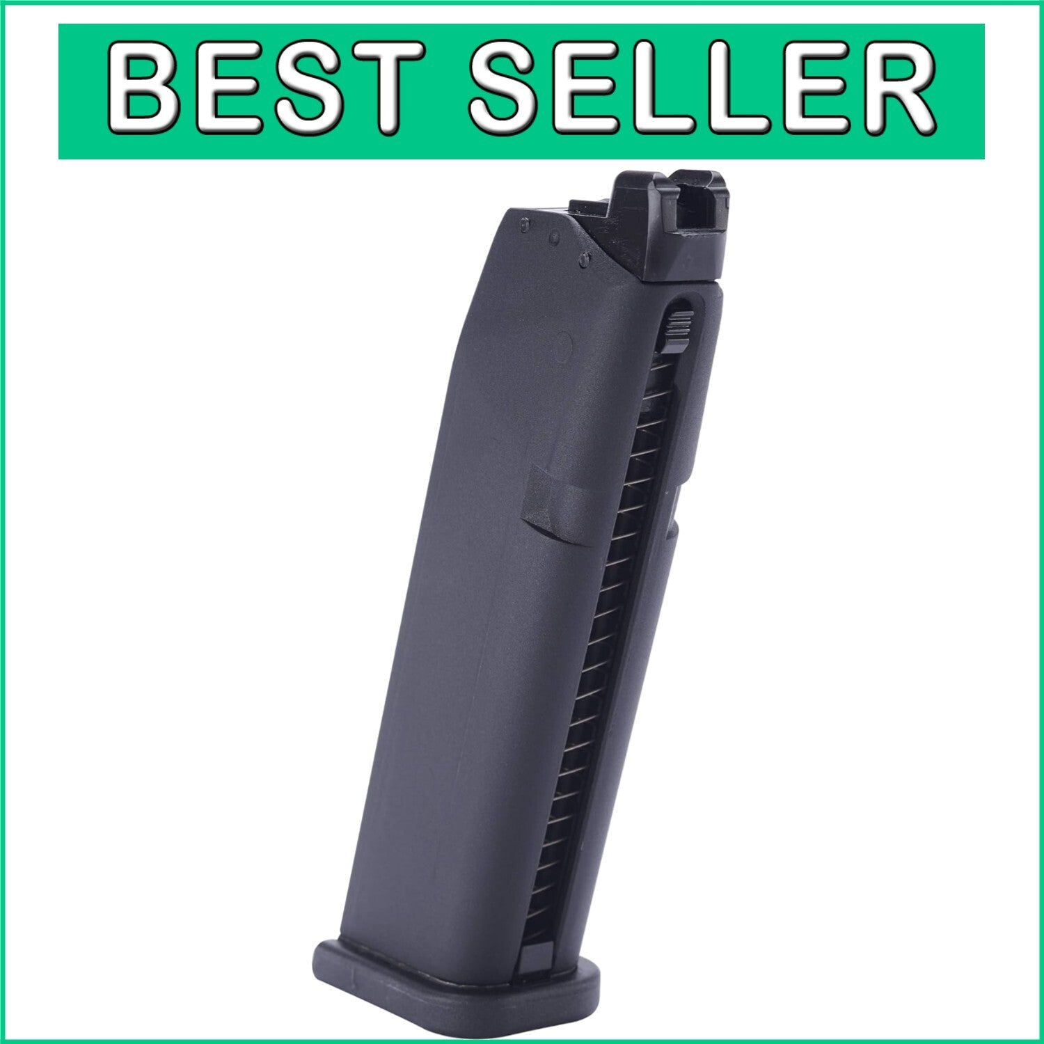 20-Round Green Gas Magazine for Glock 17 Gen4 Airsoft - Durable & Drop-Free