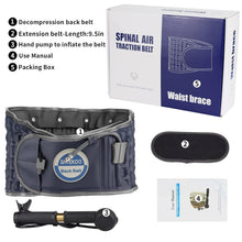 Load image into Gallery viewer, Lightweight Back Support Belt for Sciatica Pain Relief - Ergonomic and Portable