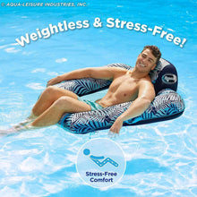Load image into Gallery viewer, Portable Zero Gravity Floating Lounge Chair - Soft Fabric for Pool Relaxation