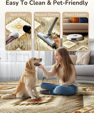 Load image into Gallery viewer, Stylish 5x7 Low Pile Area Rug - Machine Washable for Living Room &amp; Bedroom