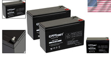 Load image into Gallery viewer, Portable 12V 7Ah Sealed Lead Acid Battery - Ideal for Scooters &amp; Emergency Use