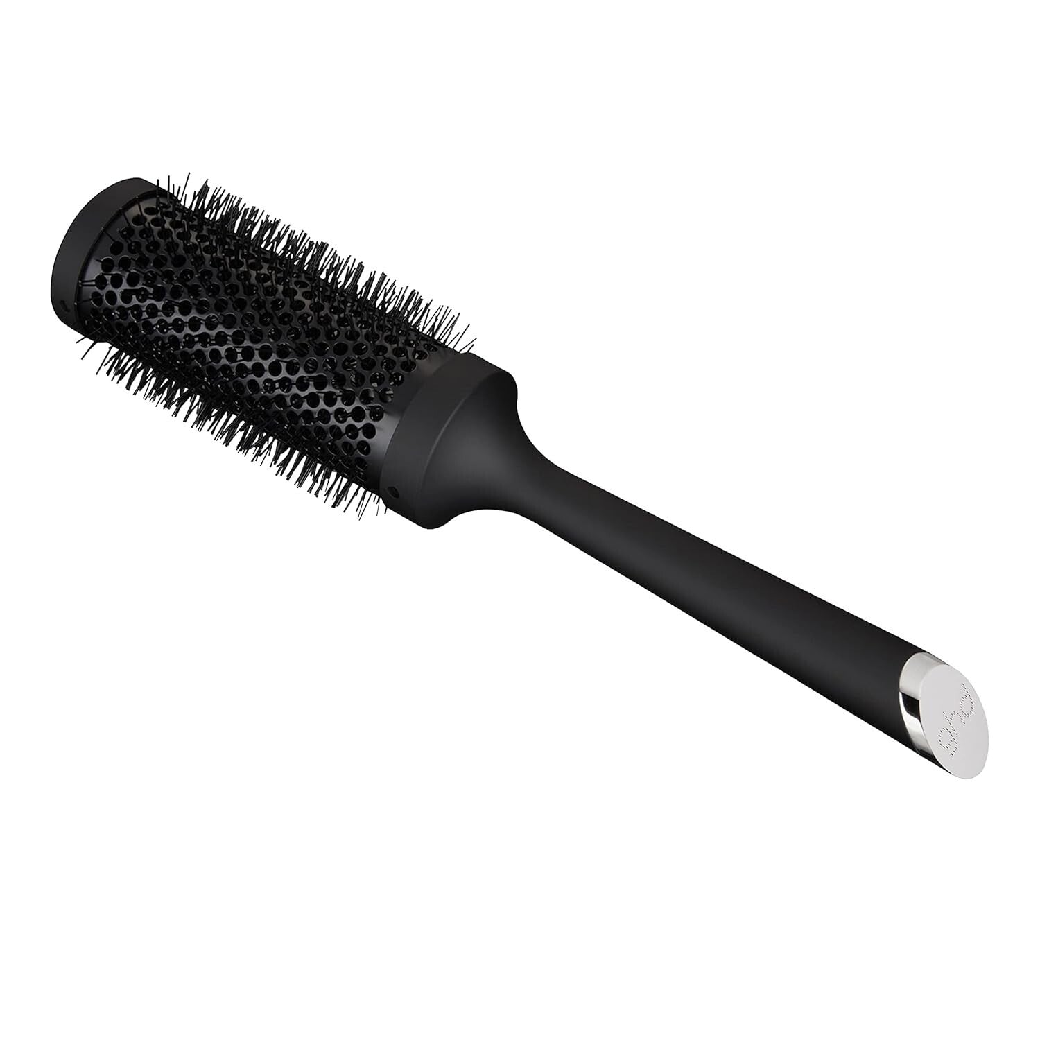 Salon-Quality Ceramic Vented Round Brush - Ideal for Efficient Hair Drying