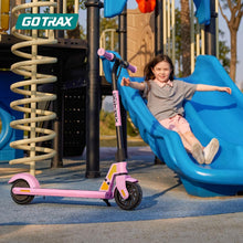 Load image into Gallery viewer, Aluminum Electric Scooter for Kids, Non-Slip Deck, 150W Motor &amp; Safety Certified