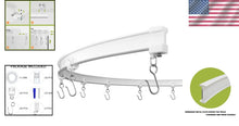 Load image into Gallery viewer, Innovative 20 ft Hospital Curtain Track System - Customizable for All Spaces