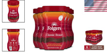 Load image into Gallery viewer, Classic Roast Instant Coffee - 12 Ounces, Pack of 6 - Quick &amp; Smooth Flavor