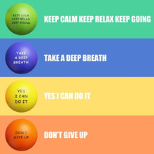 Load image into Gallery viewer, 20-Pack Motivational Stress Balls for Kids &amp; Adults - Relieve Anxiety Anywhere