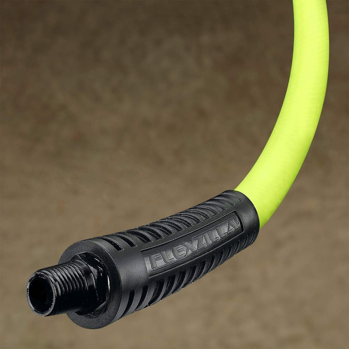 Air Hose 100ft x 3/8in - Extremely Flexible Hybrid Polymer, 300 PSI Max Pressure