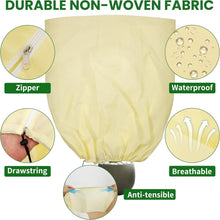 Load image into Gallery viewer, 120x100 Inch Reusable Frost Protection Cloth for Winter Plant Care - 4 Pack