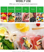Load image into Gallery viewer, 10 Pack Commercial Grade Vacuum Sealer Bags - Ideal for Meal Prep &amp; Storage