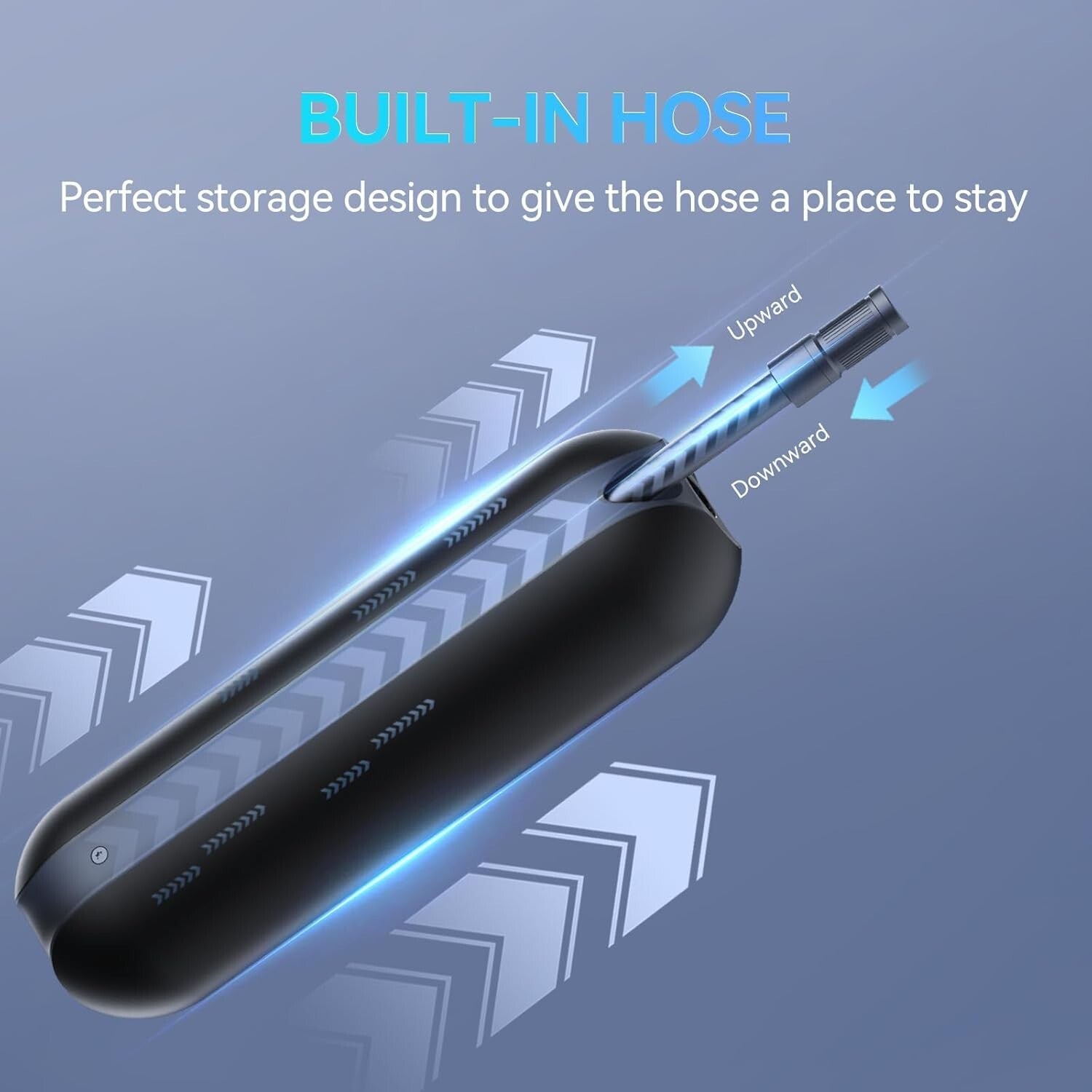 Efficient Tire Inflator with Presta & Schrader Valves - Rechargeable & Cordless