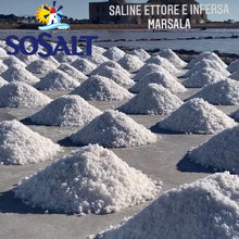 Load image into Gallery viewer, Kosher Certified Fine Sea Salt Bulk - 27.56 lbs for Restaurant &amp; Canning Use