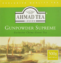 Load image into Gallery viewer, Premium Loose Leaf Gunpowder Green Tea - 12 x 500g Pack, Naturally Caffeinated