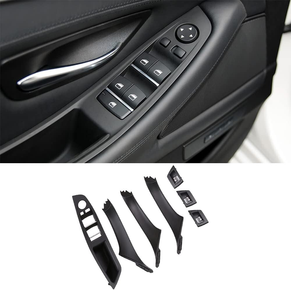 Easy Install BMW 5 Series F10 Door Handle Covers - 2011-2016 Style Upgrade