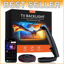 Load image into Gallery viewer, Multicolor TV Backlight with Sensor &amp; Smart App: Elevate Your Viewing Experience