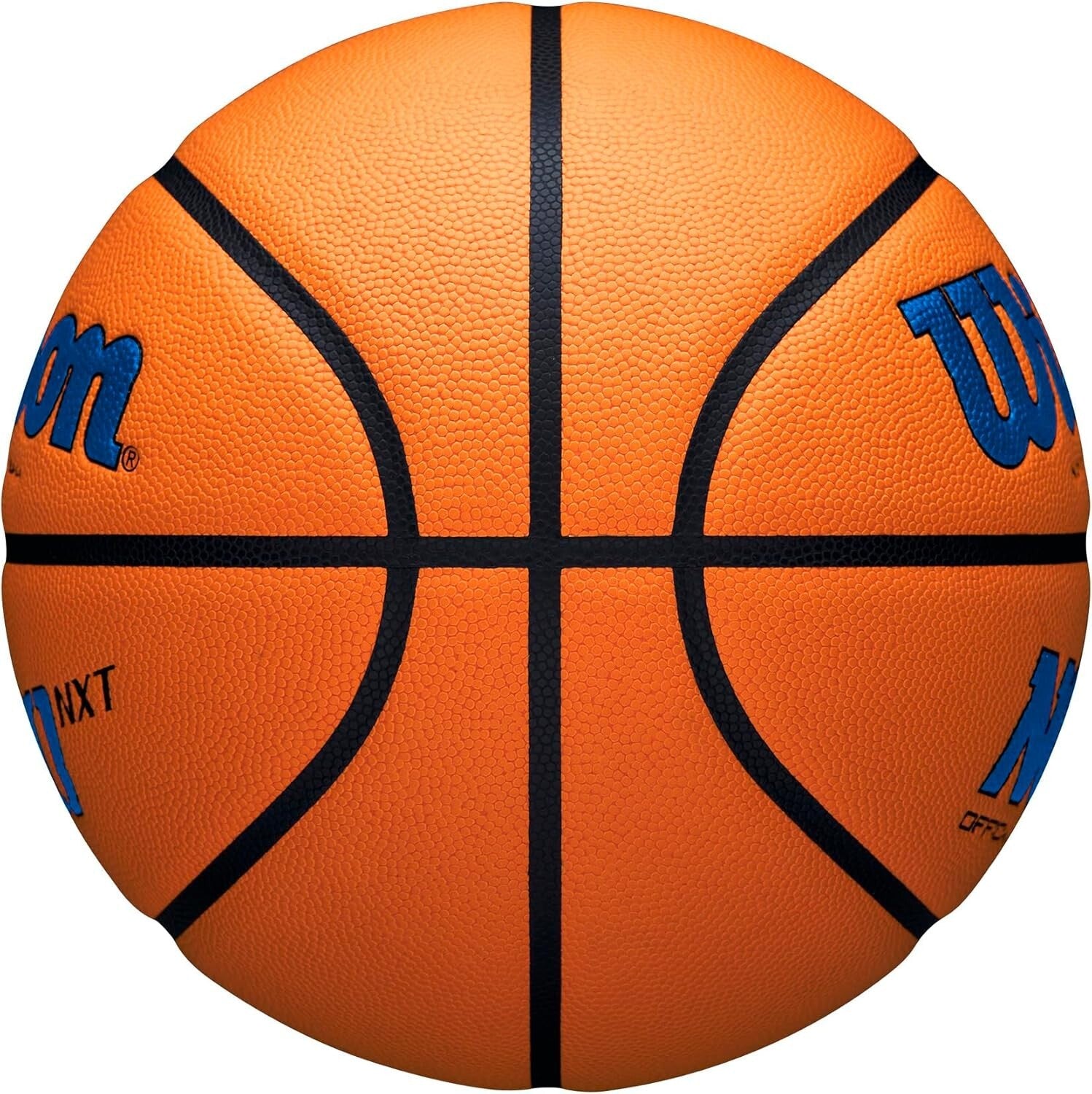 NCAA Official Indoor Basketball - Royal/Orange, Size 7, Unparalleled Performance