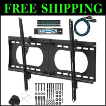 Load image into Gallery viewer, Heavy-Duty Tilt Wall Mount for 37-100" Flat or Curved TVs, Easy Installation
