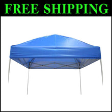 Load image into Gallery viewer, Water-Resistant Royal Blue Canopy Top for Easy Outdoor Coverage - 10x10 Fit