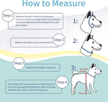 Load image into Gallery viewer, Water-Resistant Soft Dog Cone - Adjustable Recovery Collar for Large Dogs &amp; Cats