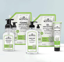 Load image into Gallery viewer, Aloe &amp; Green Tea Scented Hand Wash Refill - 6 Pack 34 fl oz, Non-Drying Formula
