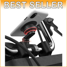 Load image into Gallery viewer, Vibration Dampener Motorcycle Phone Mount - 2nd Gen Adjustable Handlebar Holder