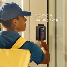 Load image into Gallery viewer, Sustainable Solar Charger &amp; Easy Install Mount for Blink Video Doorbell - Black