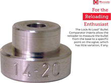 Load image into Gallery viewer, Reloading Essentials: Lock-N-Load Bullet Comparator with Interchangeable Inserts