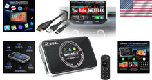 Load image into Gallery viewer, Seamless Streaming Wireless Adapter for CarPlay &amp; Android Auto - Remote Included