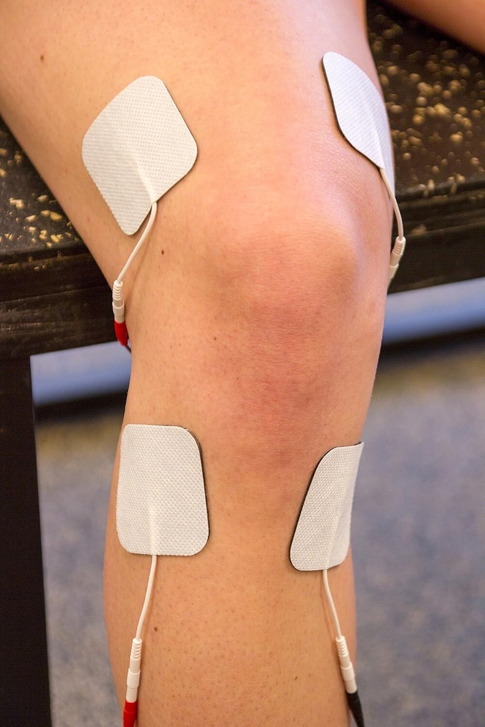 Universal Compatibility 2" x 2" Self-Adhesive Electrode Pads for TENS/EMS Units