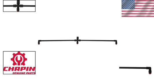Genuine Chapin 3-Nozzle Poly Boom Wand for Enhanced Backpack Sprayer Performance
