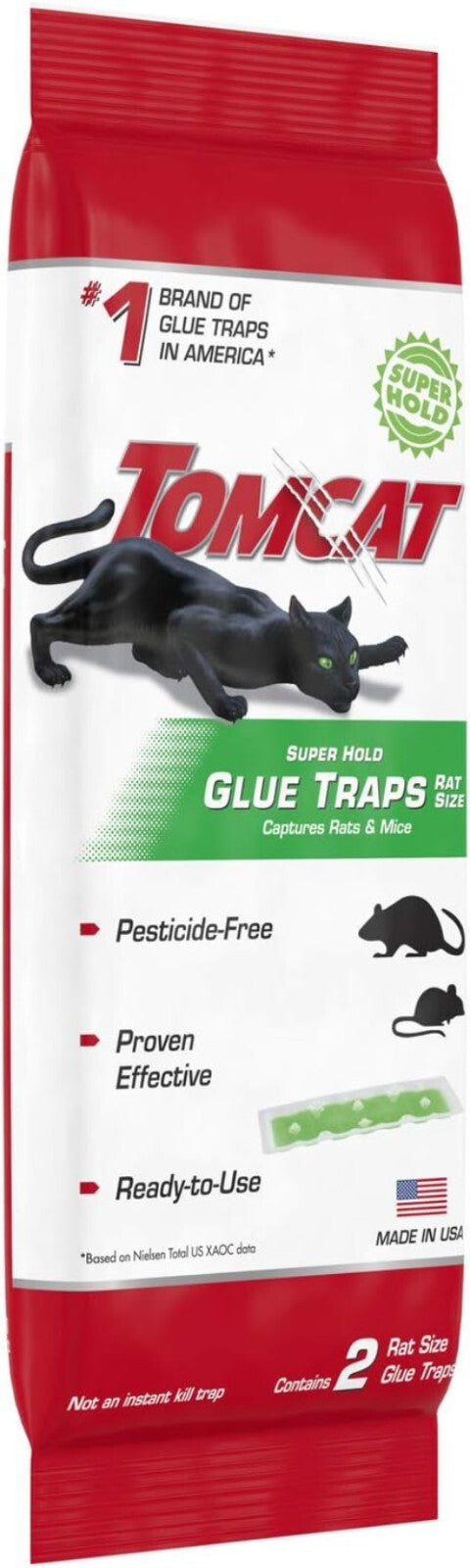 Effective Non-Toxic Glue Traps for Rats - 12 Packs with Enhanced Stickiness