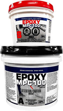 Load image into Gallery viewer, 100% Solids Industrial-Grade Epoxy Floor Coating - Water Resistant 3 Gallons Kit