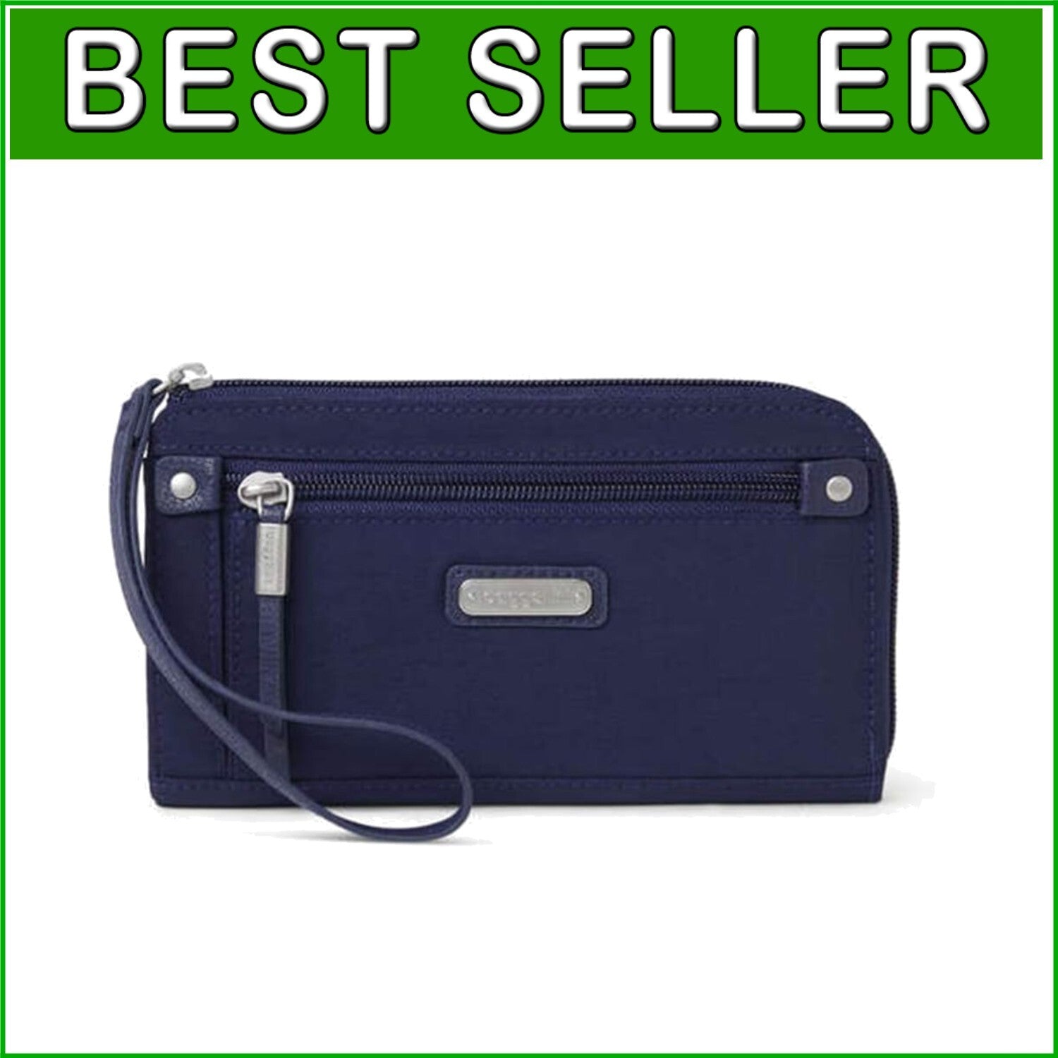 Stylish Women's RFID Wallet with 12 Card Slots - Lightweight & Water-Resistant