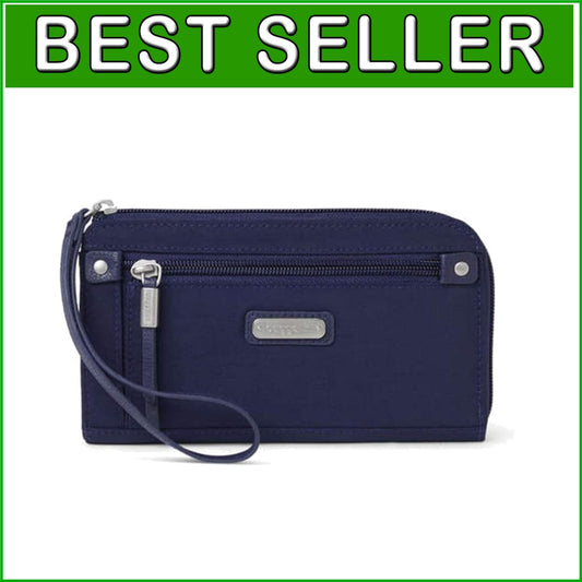 Stylish Women's RFID Wallet with 12 Card Slots - Lightweight & Water-Resistant