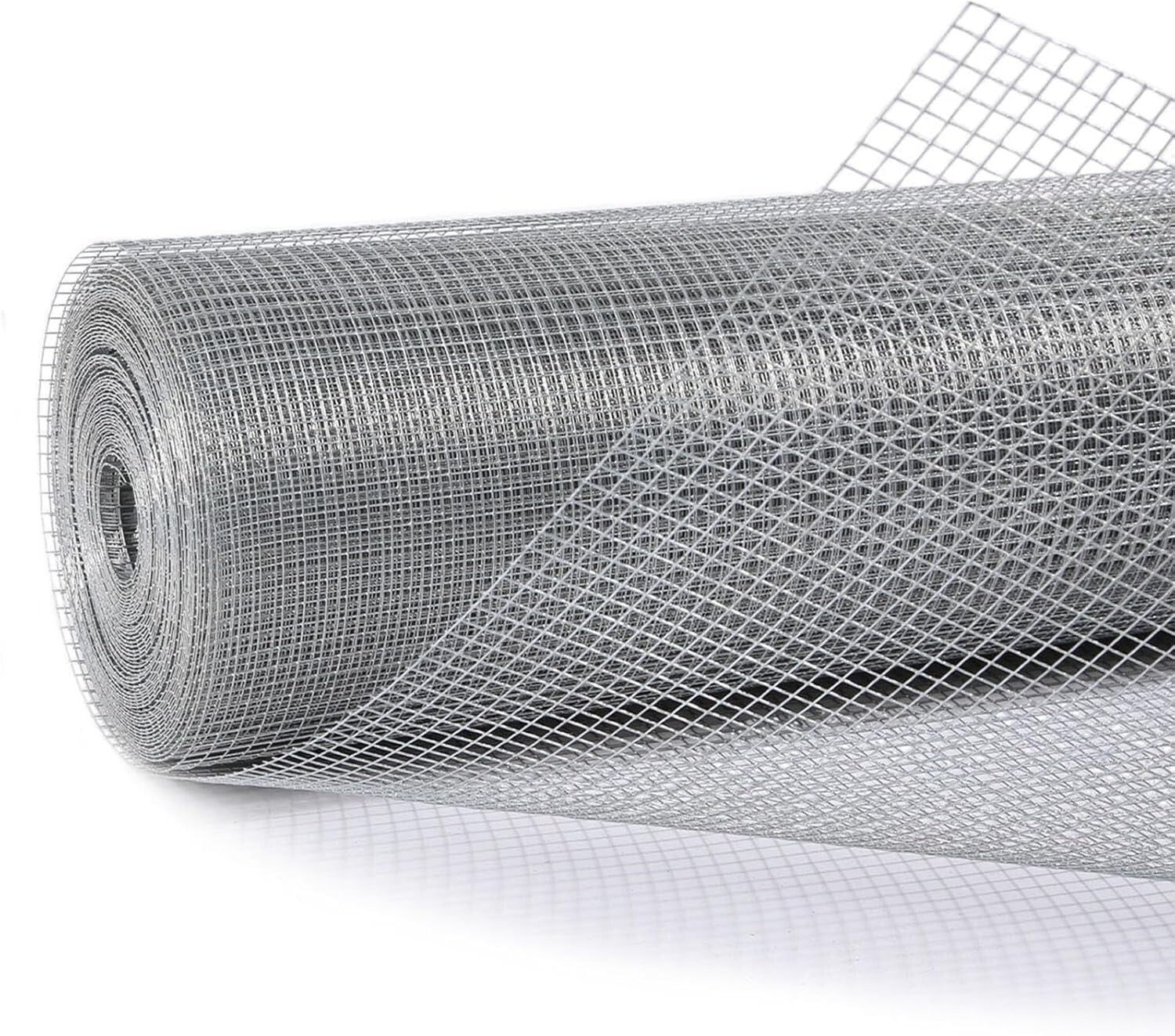 23-Gauge Hardware Cloth - Rustproof 48" x 50' Wire Mesh for Outdoor Fencing