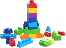 Load image into Gallery viewer, Toddler-Friendly Mega Bloks Big Building Bag - Imagination and Skill Development