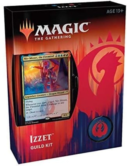 Epic Izzet Guild Kit - Alternate Art Niv-Mizzet 60-Card Deck and Accessories