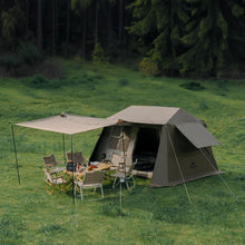 Load image into Gallery viewer, All-Season Instant Tent for 4 - Waterproof &amp; UV Protection for Family Adventures