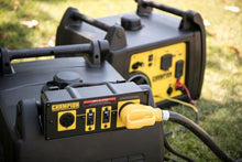 Load image into Gallery viewer, Seamless 50A Parallel Kit for Two 2500-Watt Generators – Easy Clip-on Connection