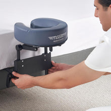 Load image into Gallery viewer, Lightweight Home Massage Kit: Adjustable Height &amp; Memory Foam Cushion Included