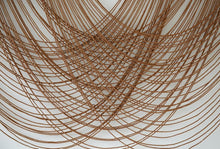 Load image into Gallery viewer, Boho Macrame Wall Hanging 59'' W - Large Cotton Tapestry for Stylish Interiors