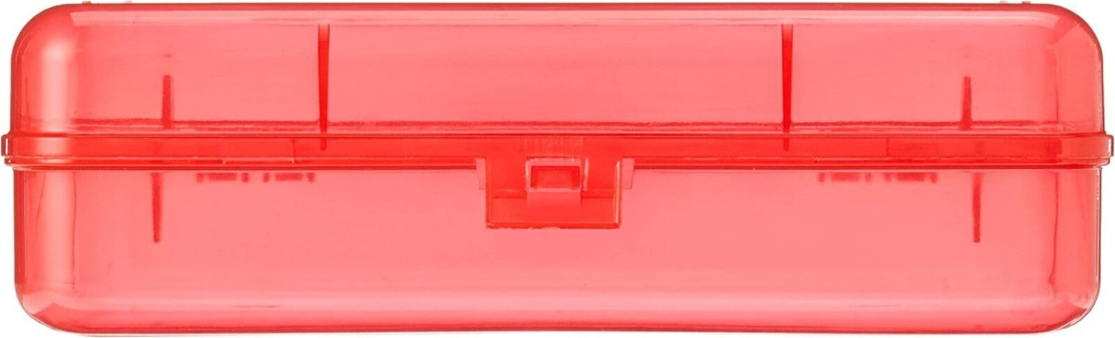 Organize with 24 Assorted Snap-Close Plastic Pencil Boxes – Perfect for Students